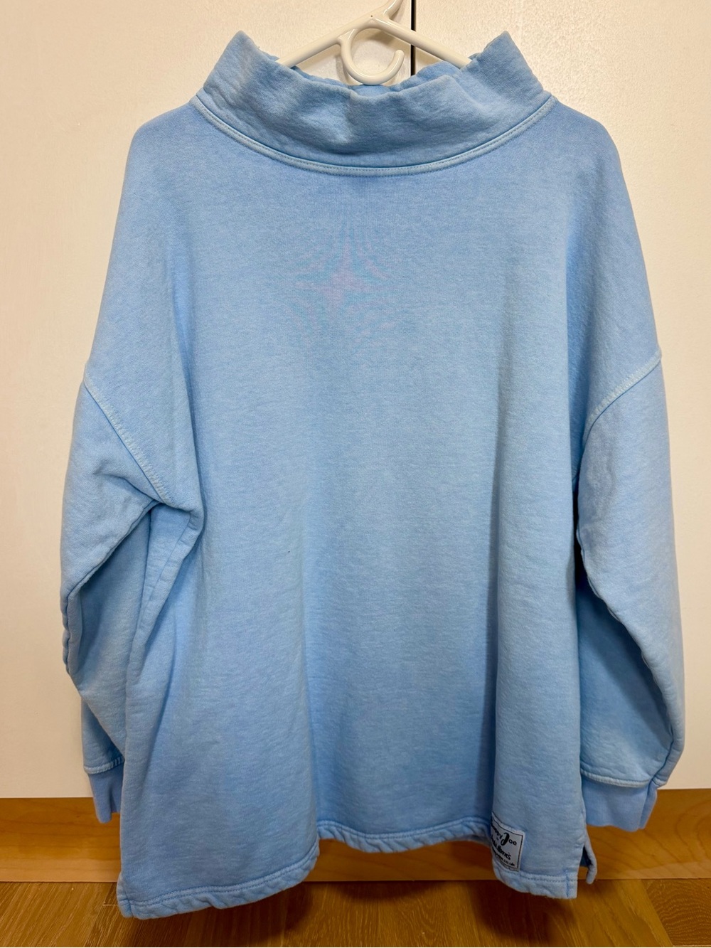 Sloppy Joe UK Mock Neck Sweatshirt Size “2” M